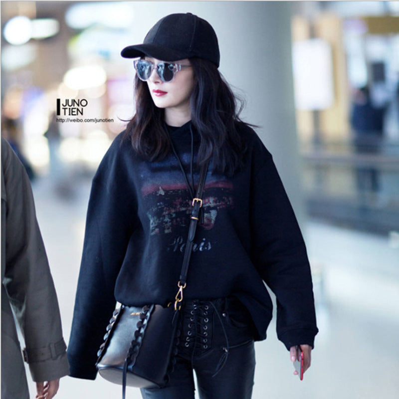 Women's Korean Style Loose Large Casual Fashion Women's Sweater, Sweater