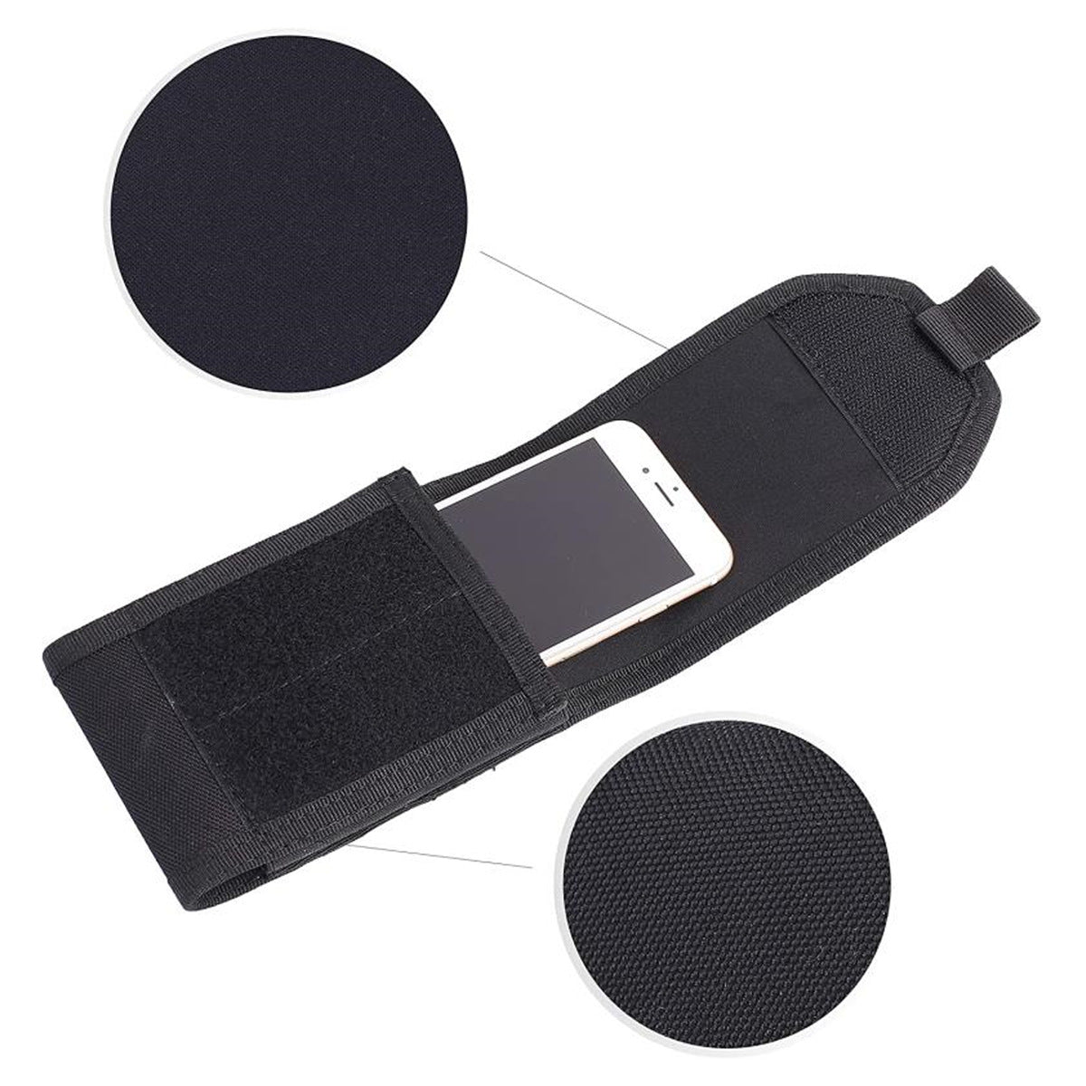 Men's Outdoors Across Leather Waterproof Compact Mobile Sports Backpacks