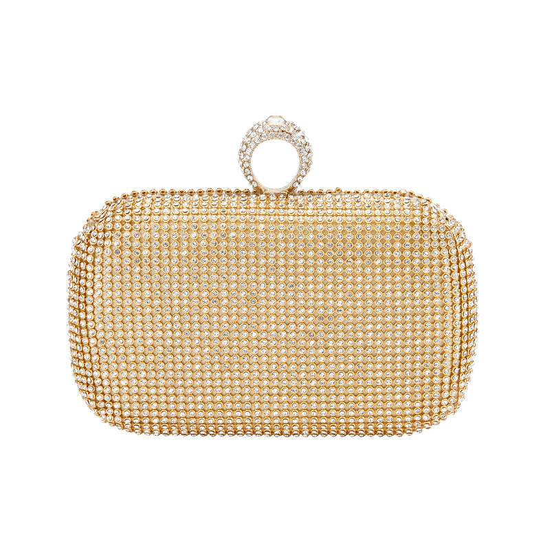 Women's Diamond Dinner Rhinestone Wear Shiny Bridal Evening Bags