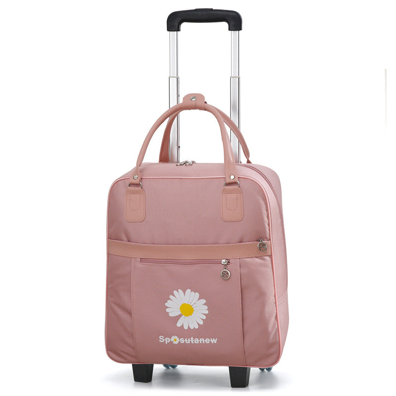 Large Mute Waterproof Female Generation Piece Travel Bags