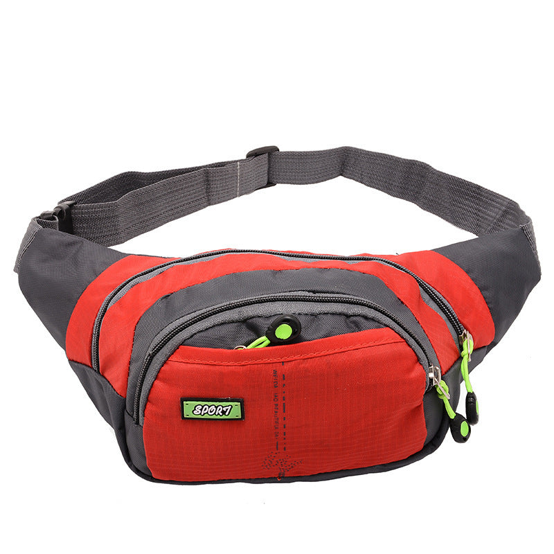 Women's & Men's & Multifunctional Waterproof Leisure Cycling Men's Waist Packs