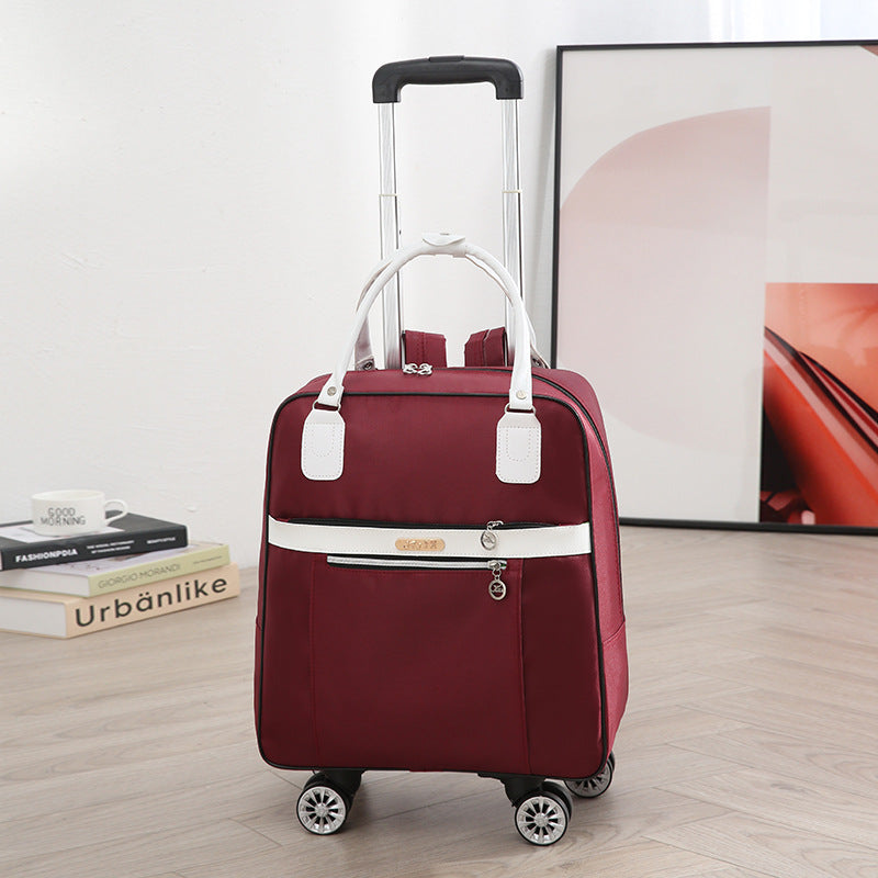 Large Mute Waterproof Female Generation Piece Travel Bags