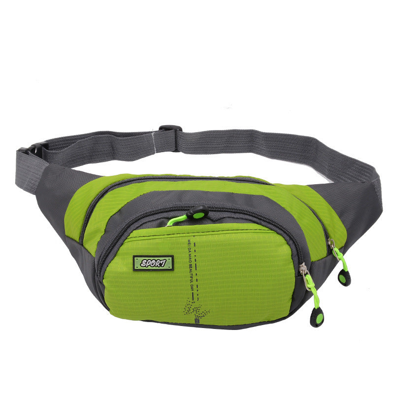Women's & Men's & Multifunctional Waterproof Leisure Cycling Men's Waist Packs