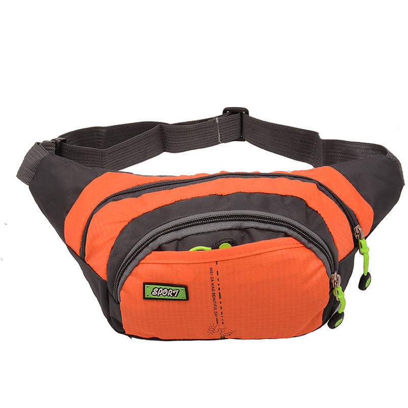 Women's & Men's & Multifunctional Waterproof Leisure Cycling Men's Waist Packs