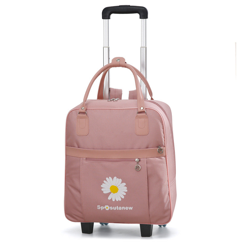 Large Mute Waterproof Female Generation Piece Travel Bags