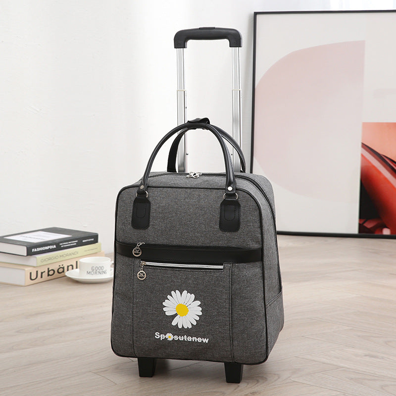 Large Mute Waterproof Female Generation Piece Travel Bags