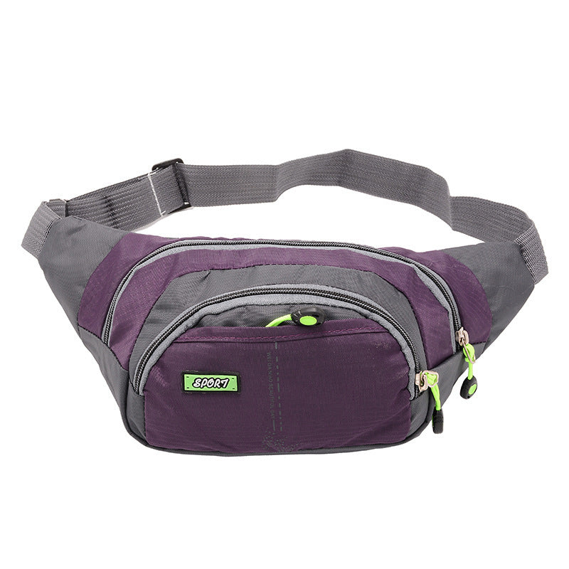 Women's & Men's & Multifunctional Waterproof Leisure Cycling Men's Waist Packs