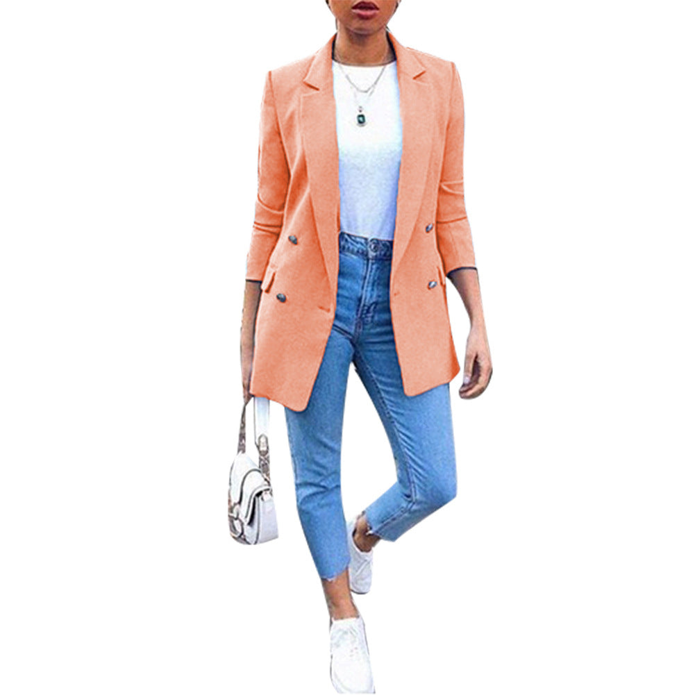 Women's Mexican Fashion Polo Collar Graceful Tops