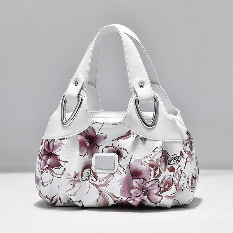 Springtide Flow Fashion Soft Simple Large Handbags