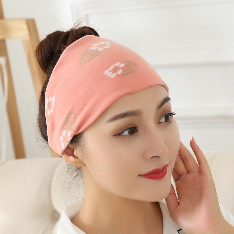 Women's Toe Confinement Cap Breathable Printed Postpartum Bags