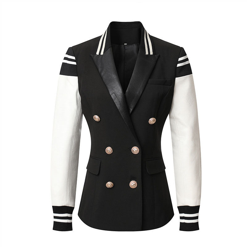 Women's Autumn Slimming Temperament Commute Style Slim Suits