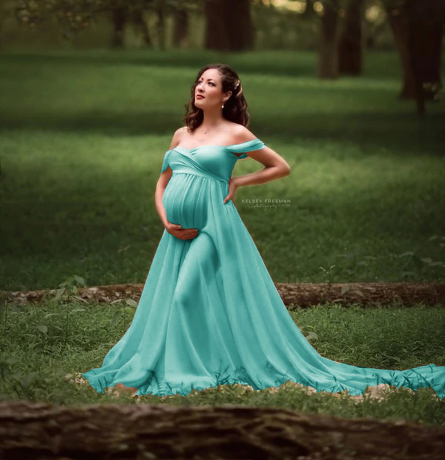 Dress Lace With Spinning Floating Tail Dresses