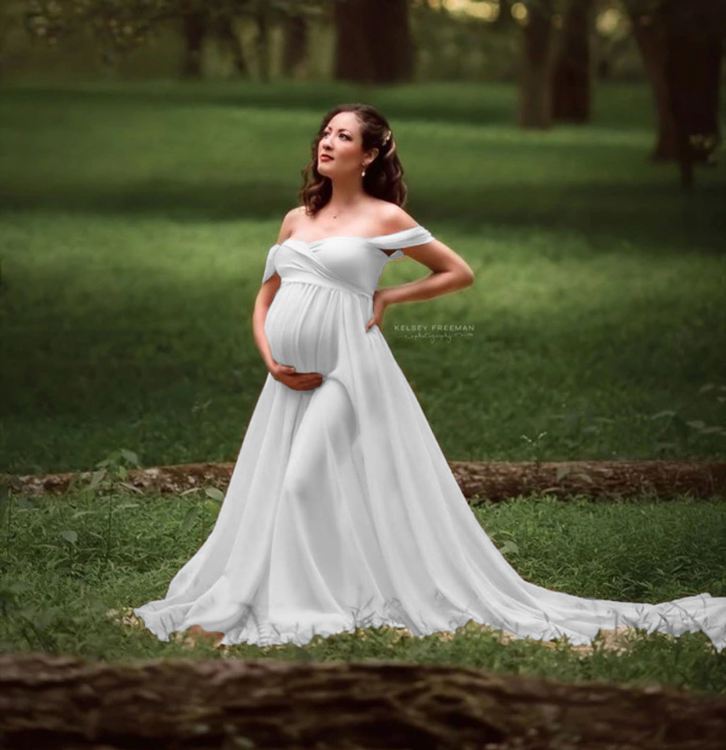 Dress Lace With Spinning Floating Tail Dresses