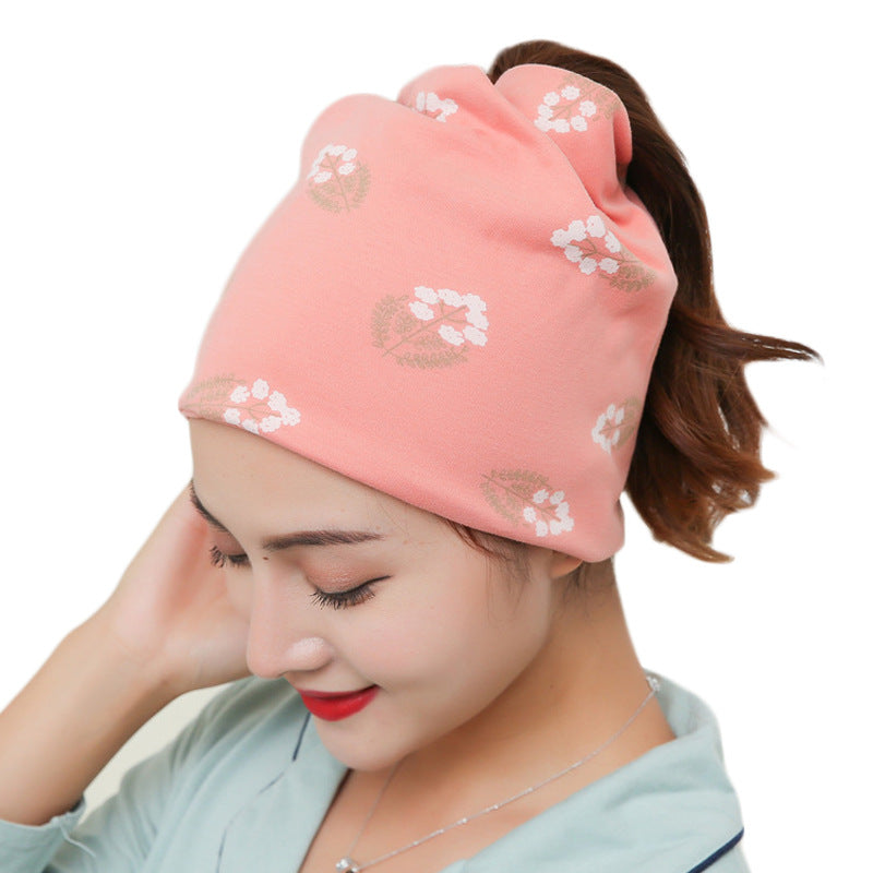 Women's Toe Confinement Cap Breathable Printed Postpartum Bags