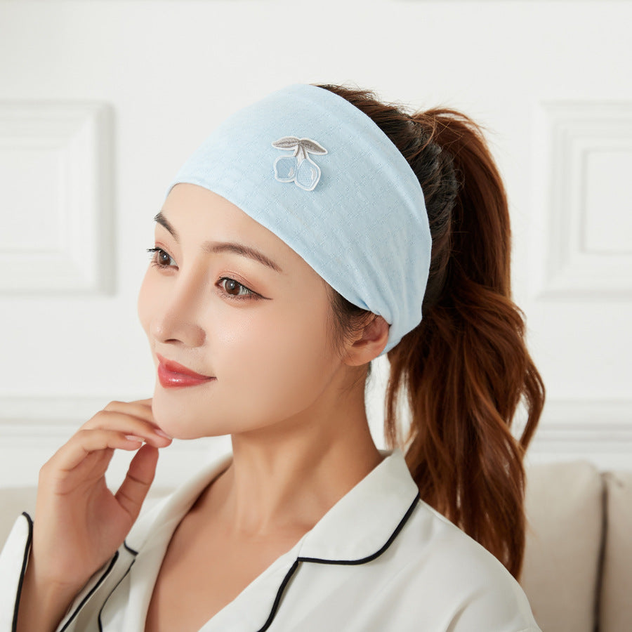 Cotton Confinement Cap Headscarf Summer Thin Bags