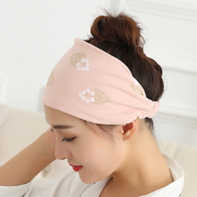 Women's Toe Confinement Cap Breathable Printed Postpartum Bags