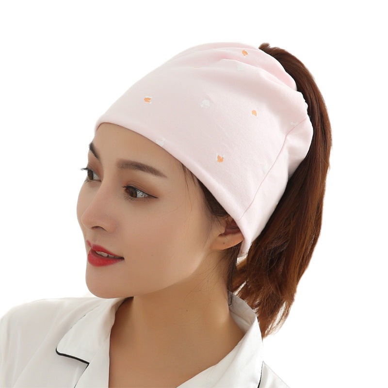 Women's Toe Confinement Cap Breathable Printed Postpartum Bags