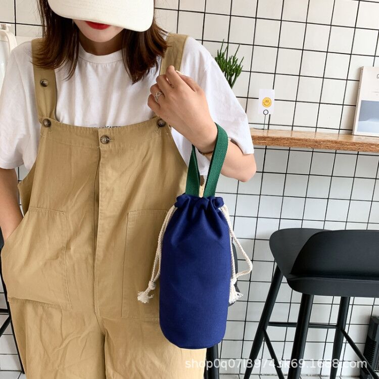 Water Cup Portable Braised Stewpot Protective Handbags