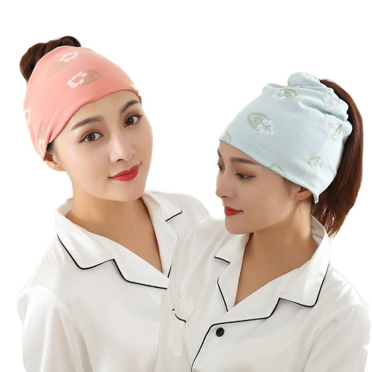 Women's Toe Confinement Cap Breathable Printed Postpartum Bags
