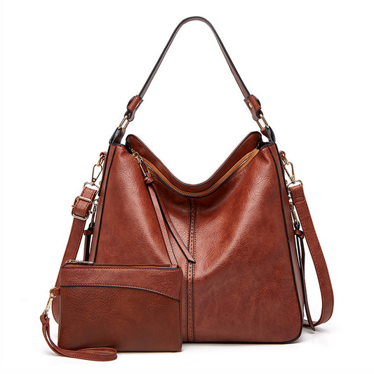 Women's Fashion Portable Large Capacity Totes Shoulder Bags