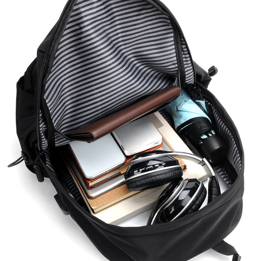 Men's Fashion Street Simplicity Trendy Computer Backpacks