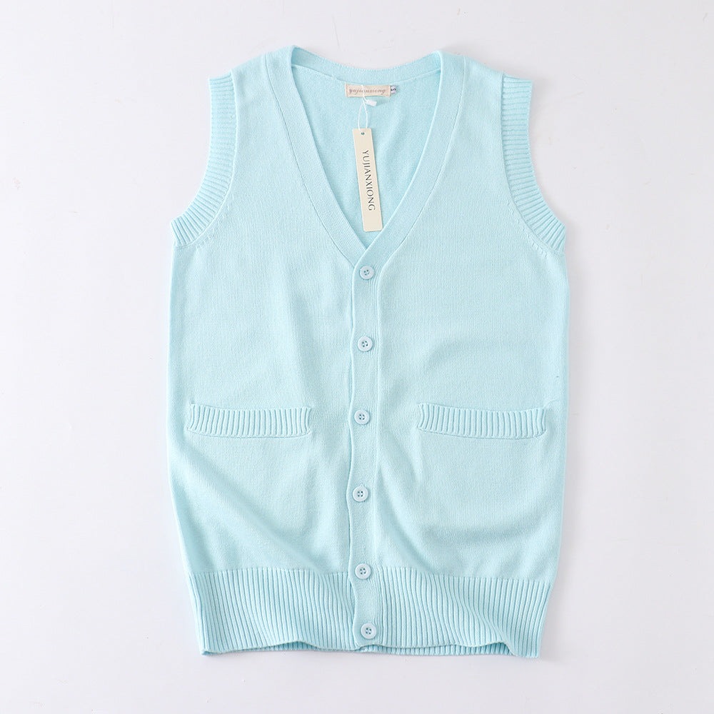 New Creative Elegant Beautiful Versatile Sleeveless Women's Vest