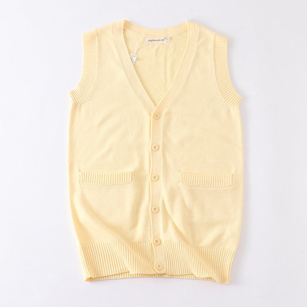 New Creative Elegant Beautiful Versatile Sleeveless Women's Vest