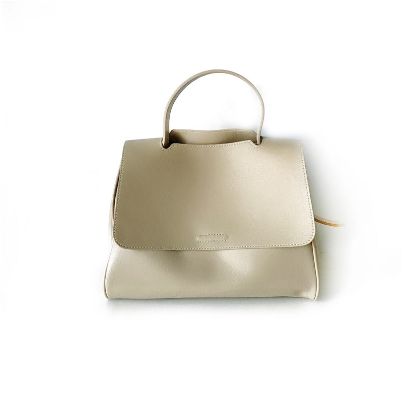 Versatile Women's Genuine Underarm Trendy Cowhide Bags