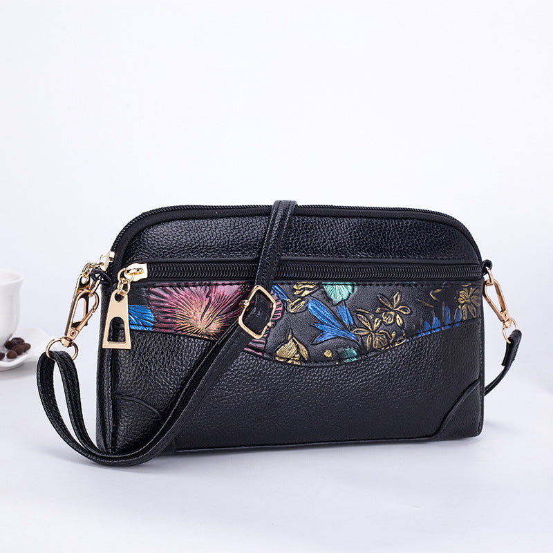 Women's Versatile Simple Fashion Clutch Shell Shoulder Bags