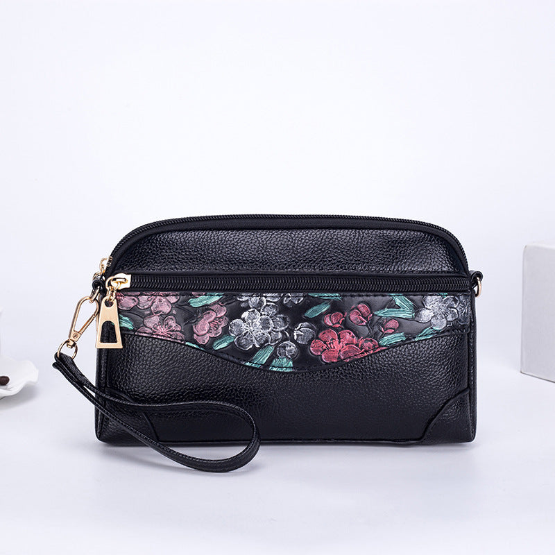 Women's Versatile Simple Fashion Clutch Shell Shoulder Bags