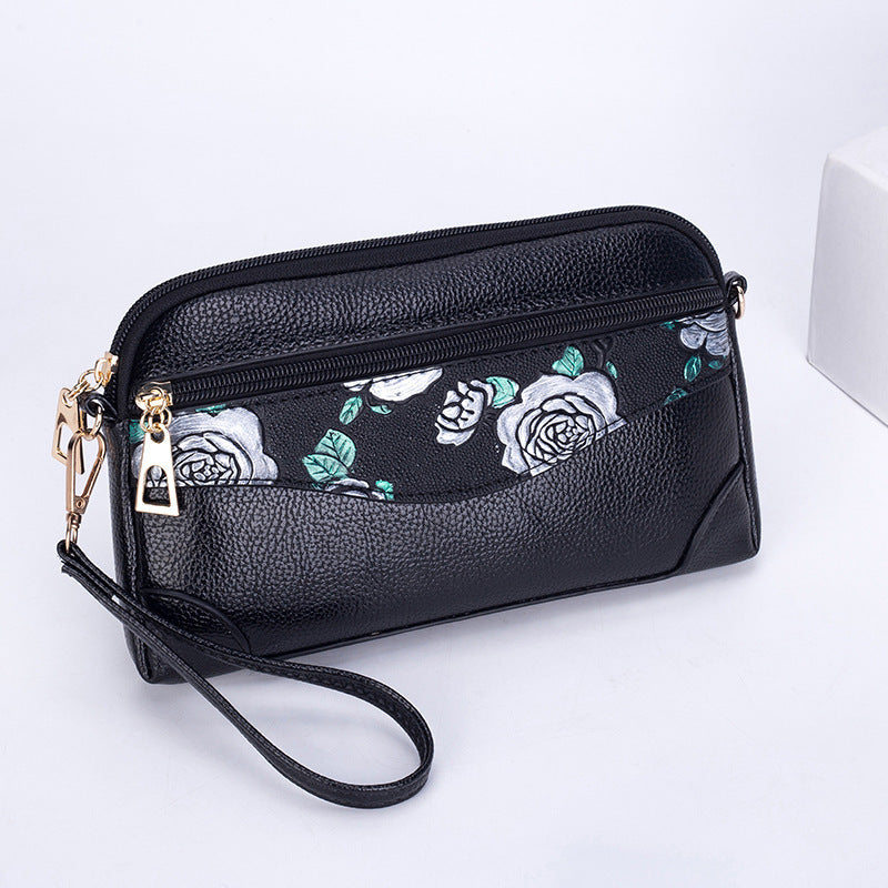 Women's Versatile Simple Fashion Clutch Shell Shoulder Bags