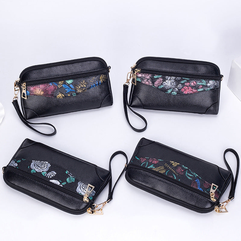 Women's Versatile Simple Fashion Clutch Shell Shoulder Bags