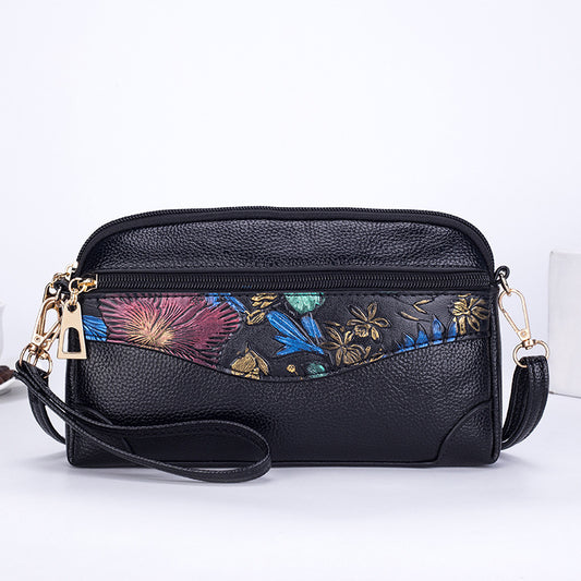 Women's Versatile Simple Fashion Clutch Shell Shoulder Bags
