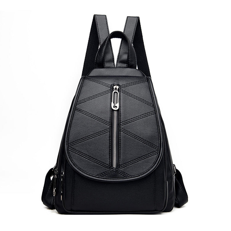 Women's Korean Fashion Moisture Leisure College Style Backpacks