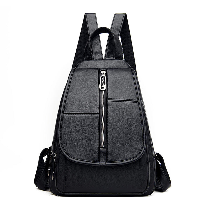 Women's Korean Fashion Moisture Leisure College Style Backpacks
