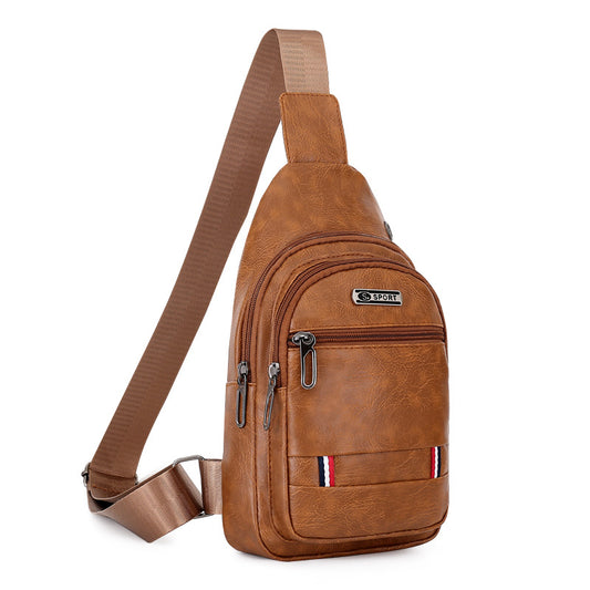 Men's Elegant Beautiful Trendy Fashion Mobile Men's Shoulder Bags