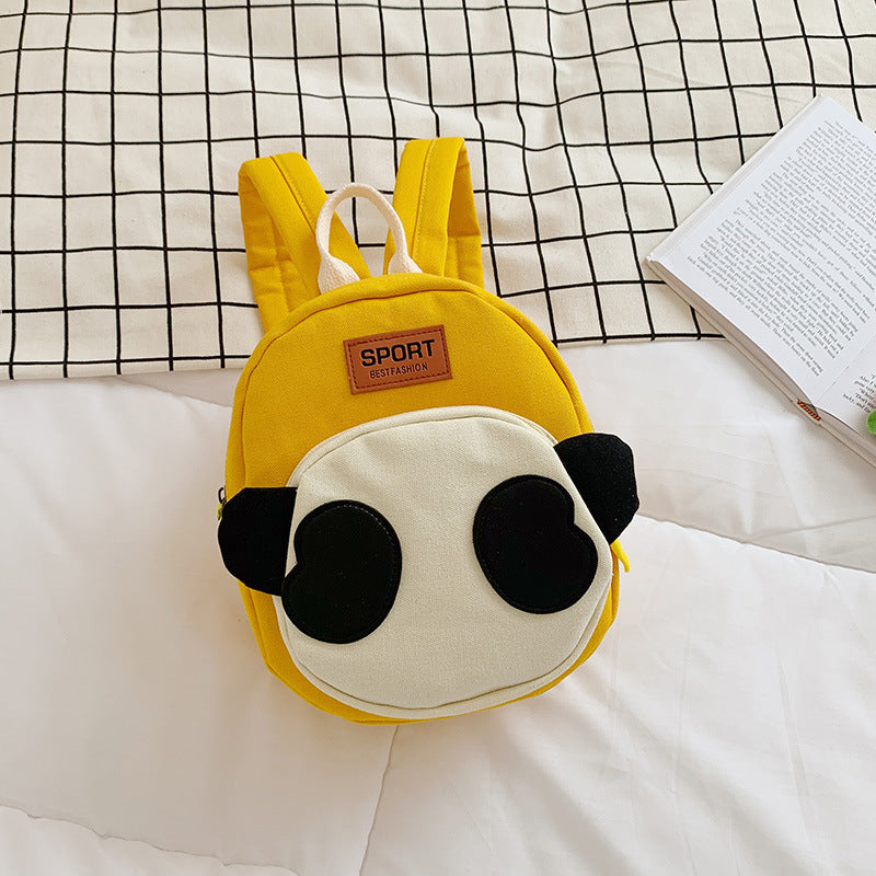 Children's Super Popular Canvas Korean Fashion Boys Bags