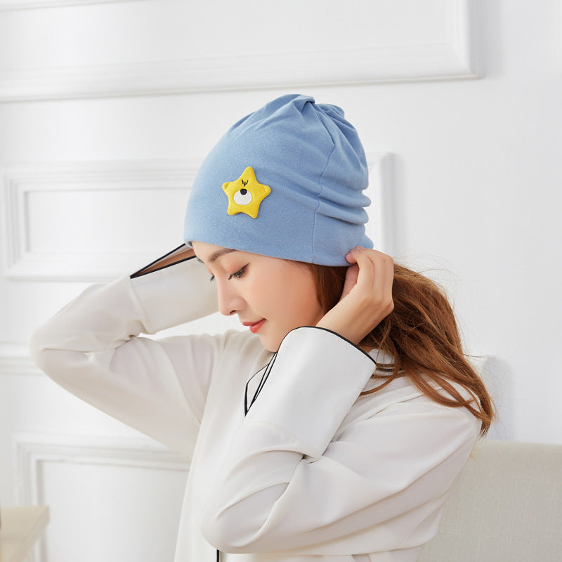 Women's Pregnant Confinement Cap Extra Thick Cotton Bags