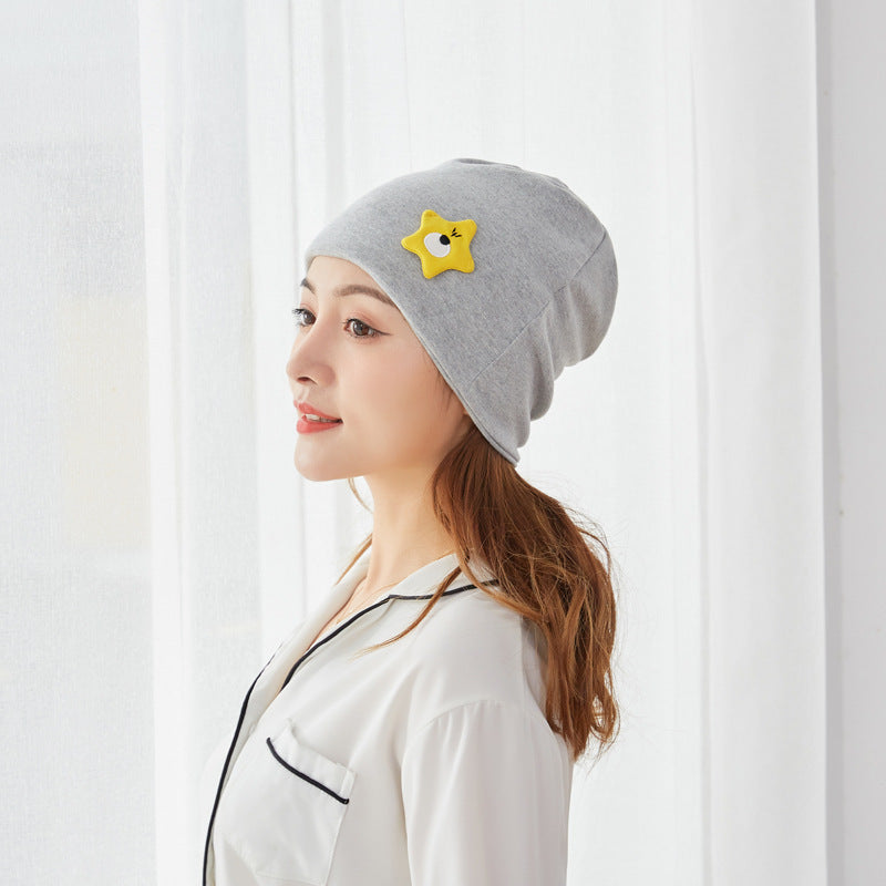 Women's Pregnant Confinement Cap Extra Thick Cotton Bags