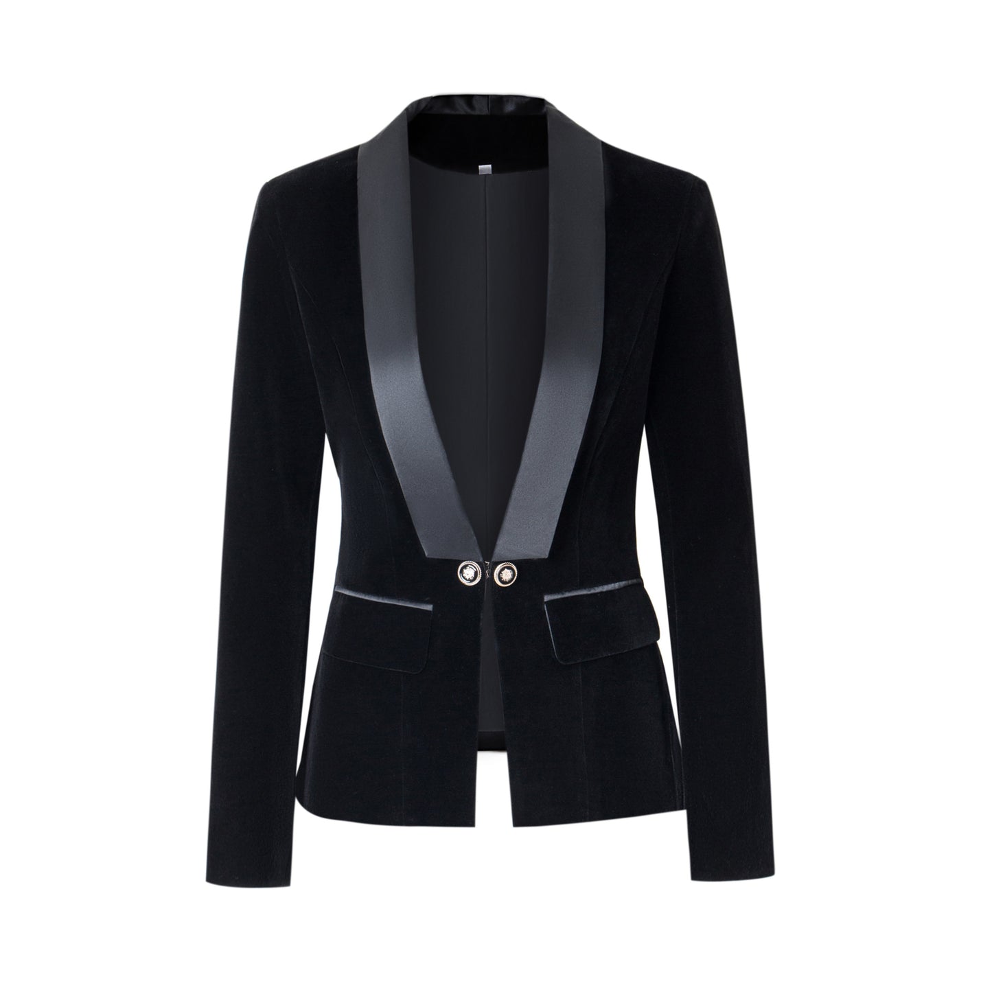 Fashion Casual High Sense Green Fruit Blazers