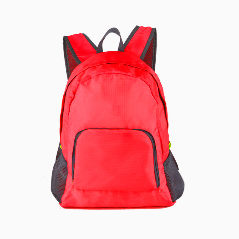 Folding Portable Advertising Printed Gift Creative Sports Backpacks