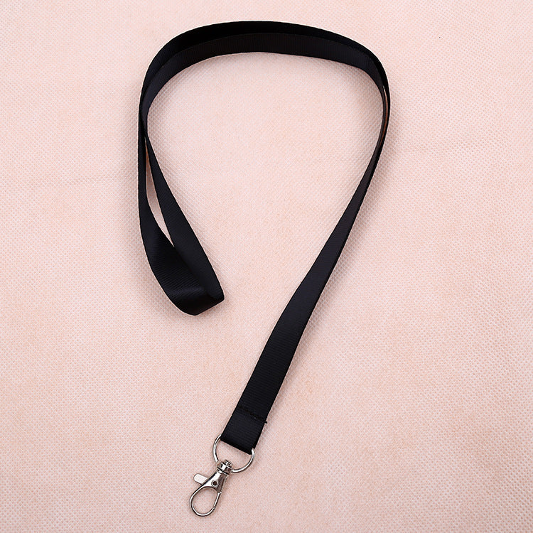 Printing Strap Work Lanyard Badge Hang Card Holder