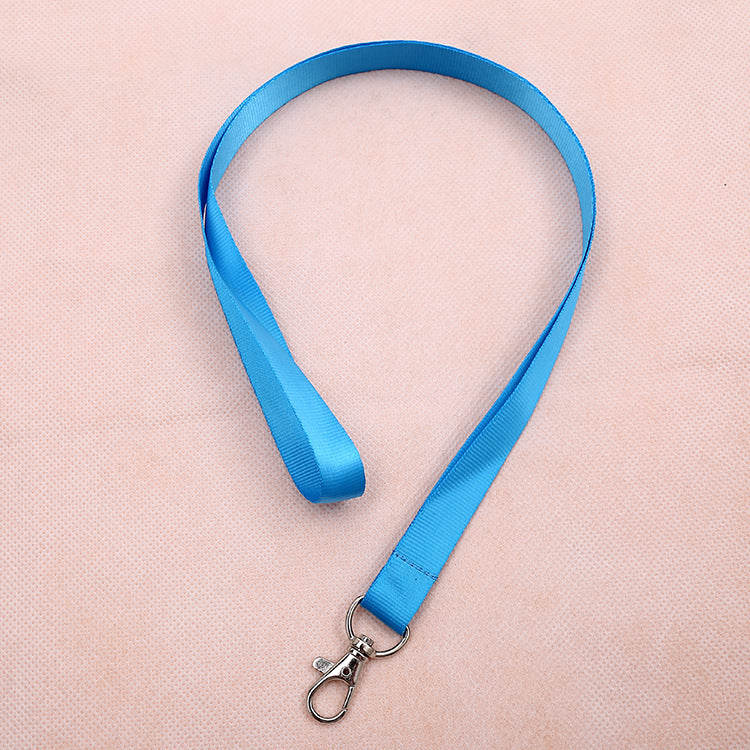 Printing Strap Work Lanyard Badge Hang Card Holder