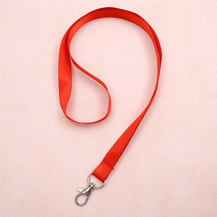 Printing Strap Work Lanyard Badge Hang Card Holder