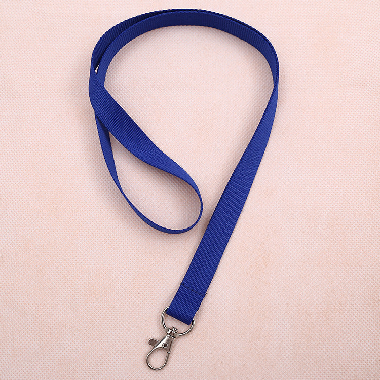 Printing Strap Work Lanyard Badge Hang Card Holder