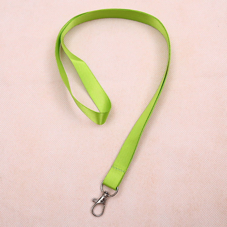 Printing Strap Work Lanyard Badge Hang Card Holder