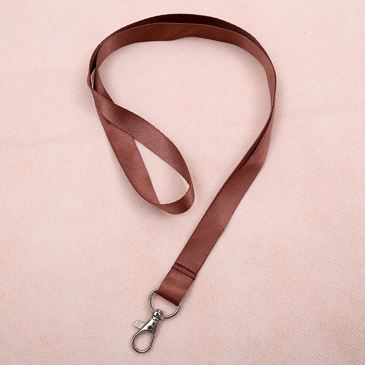 Printing Strap Work Lanyard Badge Hang Card Holder