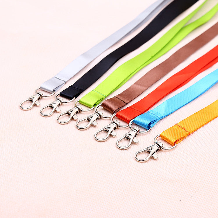 Printing Strap Work Lanyard Badge Hang Card Holder