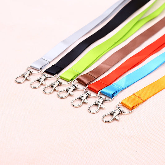 Printing Strap Work Lanyard Badge Hang Card Holder