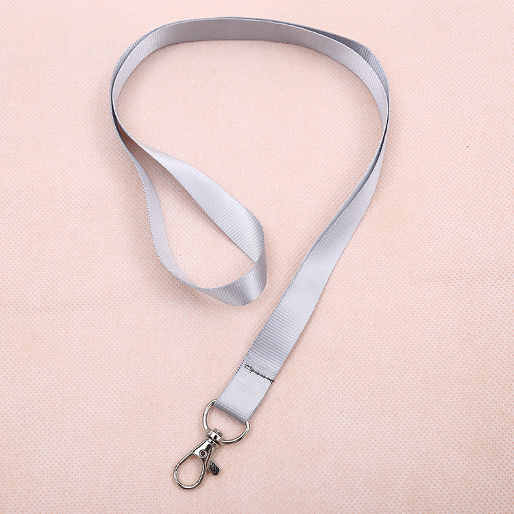 Printing Strap Work Lanyard Badge Hang Card Holder